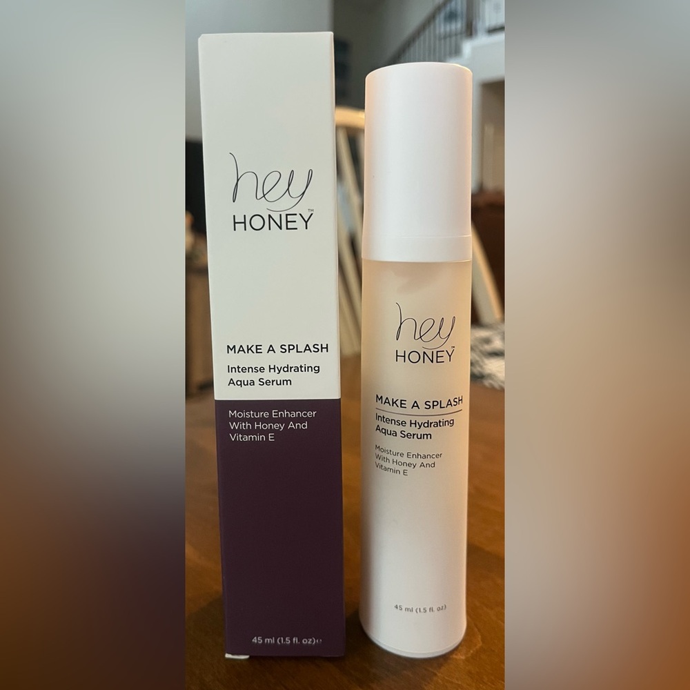 Hey Honey Intense Hydrating Aqua Serum Make A Splash 💦 Full Size NEW in Box